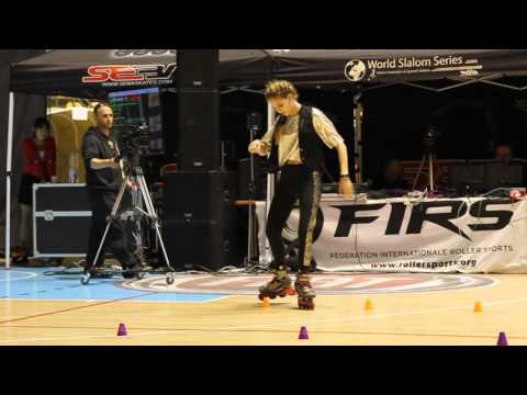 WFSC 2015 Classic Senior Women Daria Kuznetsova 2nd Place