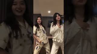 Download lagu Lydia dan Vior kompak banget joget bareng mp3