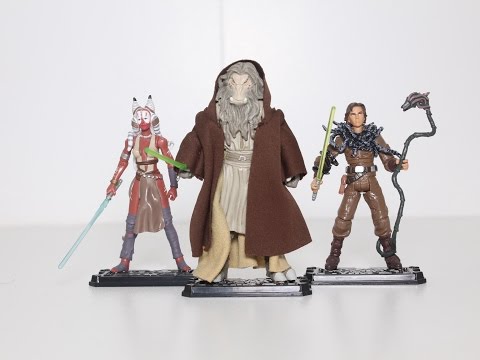 My Top 10 Favorite Star Wars Jedi Action Figures