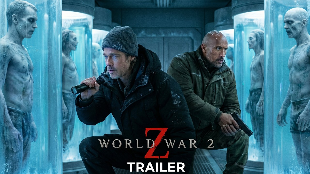 WORLD WAR Z 2 Review: The Most Intense Zombie Apocalypse Movie in Years