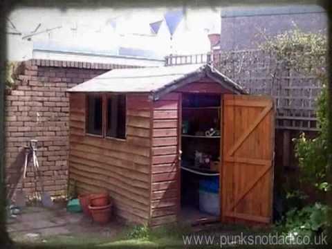 PUNKS NOT DAD - IN ME SHED (song only)