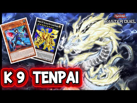 K9 TENPAI DRAGONS ft. Neo GALAXY-EYES TACHYON DRAGON!! GREAT SYNERGY vs The META [Master Duel]