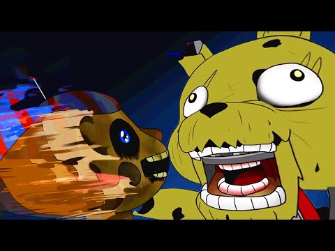 How did Balloon Boy become Phantom Balloon Boy ? ( Five Nights at Freddy's 3 Animation )