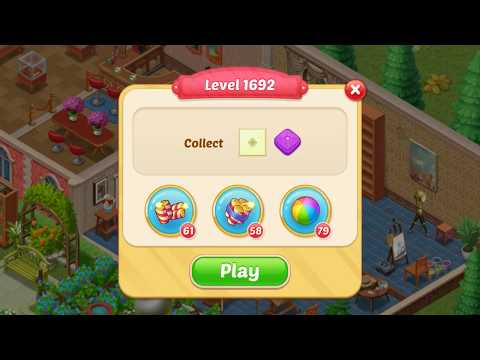Matchington Mansion Level 1692