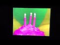 Barney Friends Happy Birthday To You Song 1999