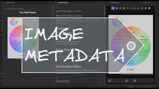 Make all your images searchable in Obsidian by adding rich metadata with Excalidraw markdown