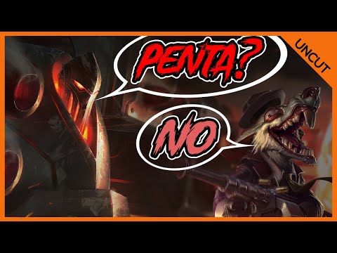 HE STOLE MY PENTAKILL! - Masters Urgot Season 11 - League of Legends