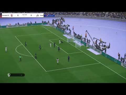 الزمالك و إنبي اليوم | الدوري المصري 2026 | لعبة محاكاة pes 21