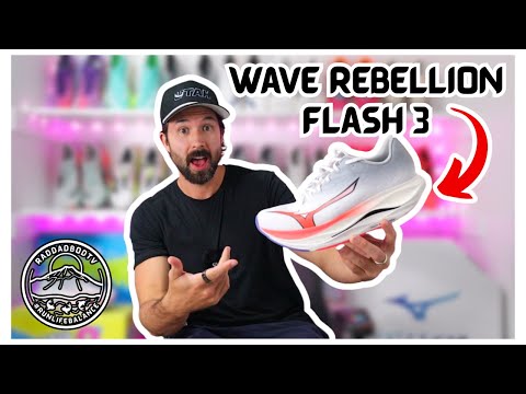 Mizuno Mizuno Wave Rebellion Flash 3