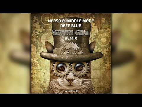 Nerso, Middle Mode - Deep Blue (Hippy Cat Remix) (SPIT219/Geomagnetic Records/Psytrance)::Full Album