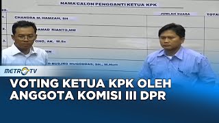 Download lagu Voting Ketua KPK Oleh Anggota Komisi III DPR Dok. 2010 mp3