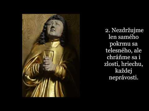 Svätý pôst sa započína (JKS 123)