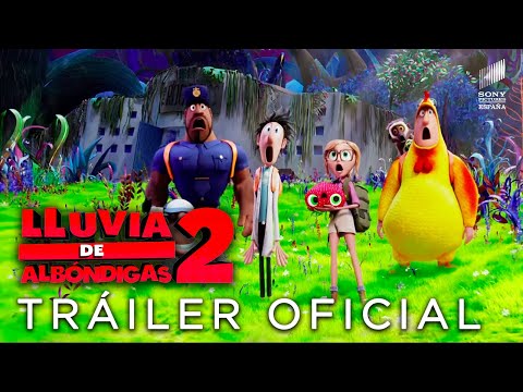 Tráiler Lluvia de Hamburguesas 2 [WEB-DL] 2013