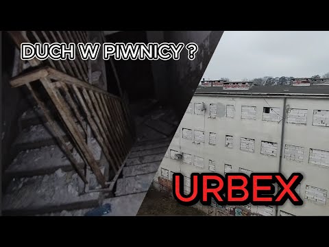 URBEX POV - Dudziarska (duch w piwnicy?)