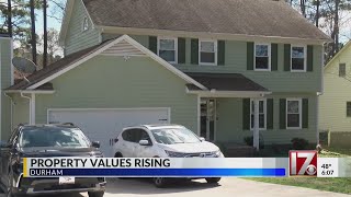 Durham County property owners see values rise after assessments