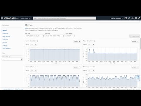 MySQL HeatWave Database Read Replicas with Load Balancer Demo