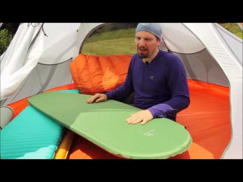 Was für Isomatten gibt es? Video zur Kaufberatung von Isomatten