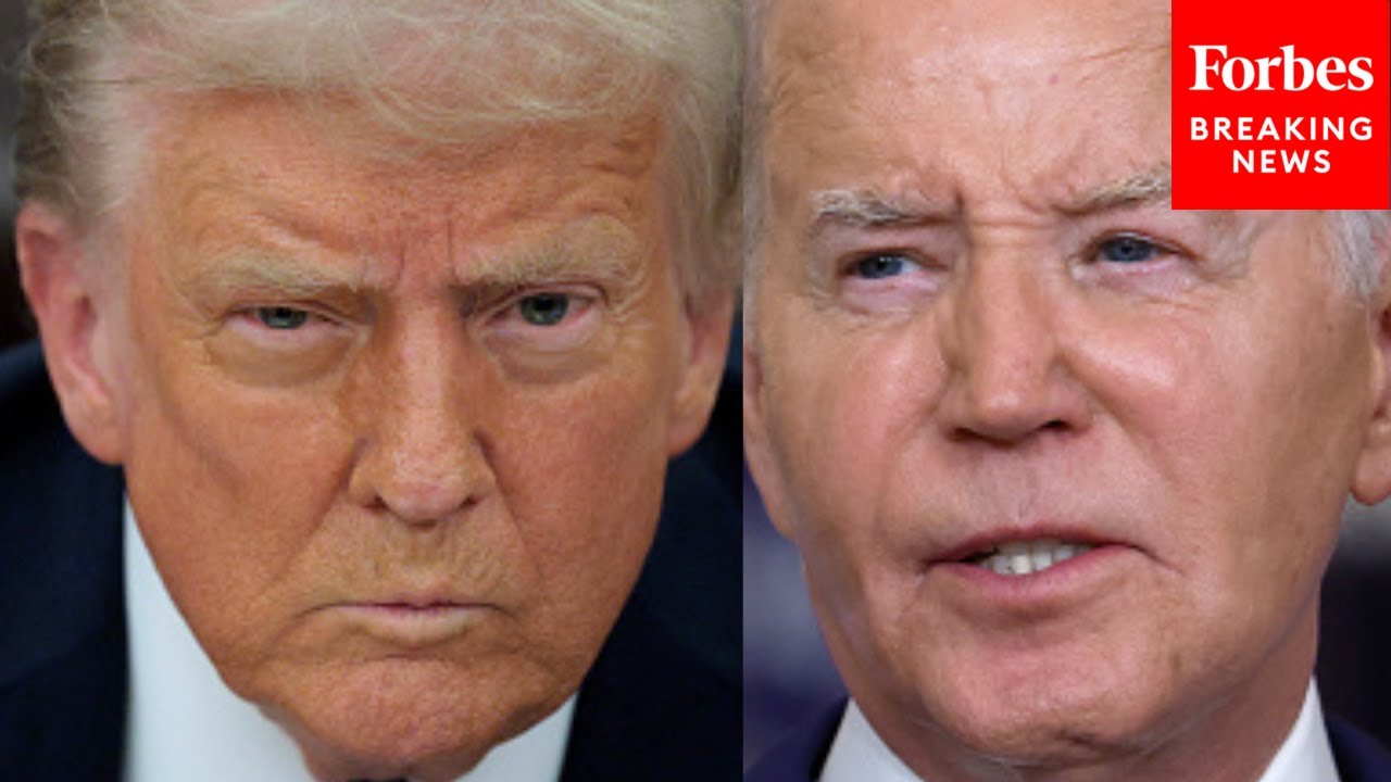 BREAKING NEWS: Trump Claims Biden’s Pardons Of Hunter Biden, Others 'Void' Because Of Autopen Use