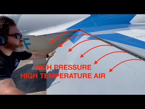 Lockheed F-104 BLC System engineering beauty!