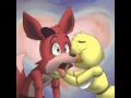 Fnaf foxy x chica criminal 