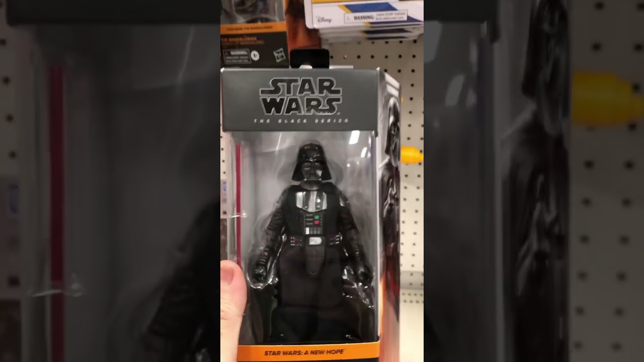 Darth Vader at Target #darthvader #target #starwars #toys #toyshorts #actionfigures #viralshorts