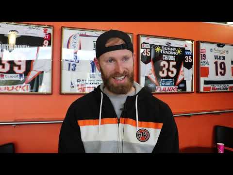 BioRex otteluennakko Kärpät-HPK 15.9.2021 - Collins