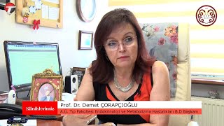 Ankara Üniversitesi Endokrinoloji ve Metabolizma Kliniği/ Kliniklerimi