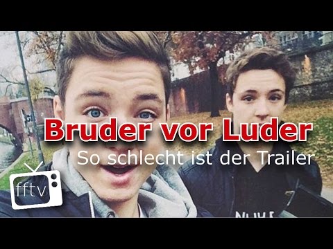 Bruder vor Luder - So schlecht ist der Trailer! Feed Flash LIVE