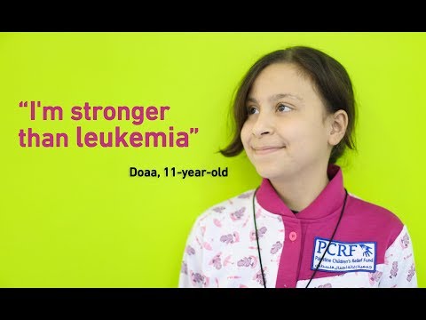 Beating Cancer in Gaza:  Doaa's story