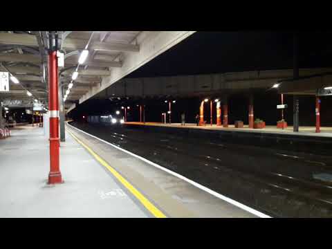 DRS 88010 (4m48) and 88006 (4s45) meet at Lancaster 20/8/20