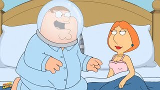 When Lois did not like Peter's breath!