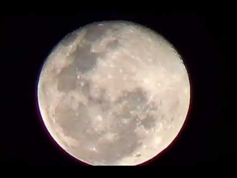 Lua Cheia 03 de junho (Full Moon June 3, 2015)