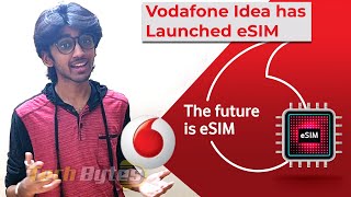 Latest iPhone's Support Vodafone eSIM in INDIA | Vodafone Idea eSim | TECHBYTES
