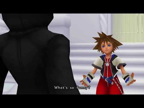 [KH Re:Coded HD] Data Roxas's Evil Laugh