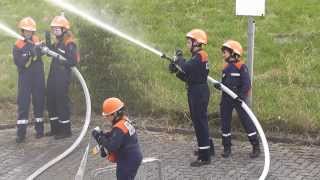 preview picture of video 'Jugendfeuerwehr Dietzenbach - Halbjahresübung 2013'