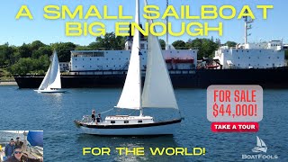 A Small Sailboat Big Enough For The World: A Morris Frances 26 with full cabin &amp; For Sale! [SOLD]