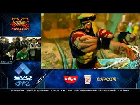 Evo Japan 2018 SFV AE - Sako (Menat) vs John Takeuchi (Rashid)