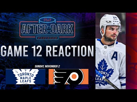 Maple Leafs vs Philadelphia Flyers Postgame ft. Jay Rosehill & Nick Alberga | Game 12 | After Dark