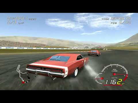 ➣Pro Race Driver • Sears Point •1969 Dodge Charger • PC Gameplay HD