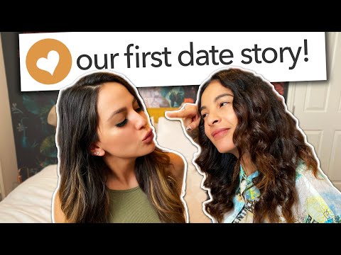 Our FIRST DATE video!