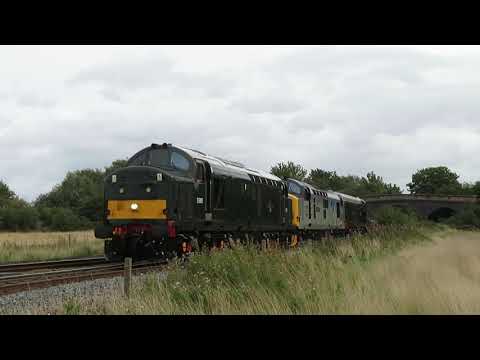 Heritage LSL Convoy: Green 37667, Sector 37688 & Green 20096 - 0Z20, Stenson 04/09/20.