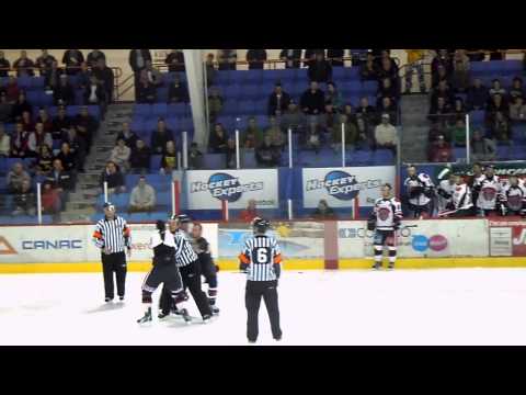 Guillaume Coudé-Tremblay vs Chris Cloutier