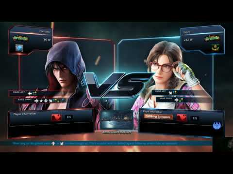 Tekken 7 (PC) - CSX142857 (Jin) vs KyouG (Julia)