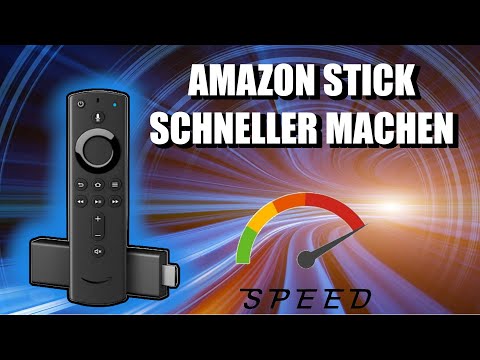 Amazon Stick schneller machen