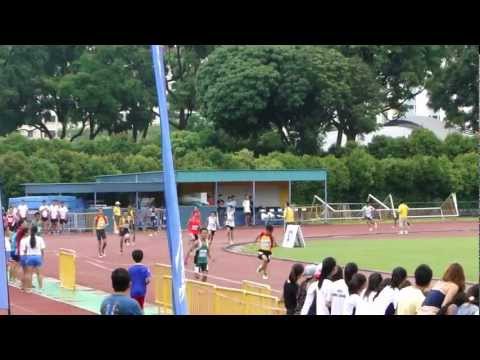 4x100m C Boys Heat 1 - SPH Relays 2013