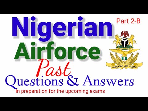 NAF Past Question And Answer  -  Delight And Starlight Comedy