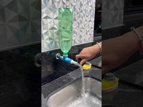 Como aumentar a pressão da torneira #dicas #pvc #donadecasa #casa #tools