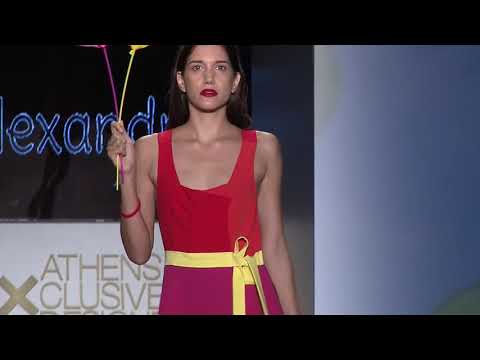 Alexandra Design ss19-24th Athens Xclusive Designers Week