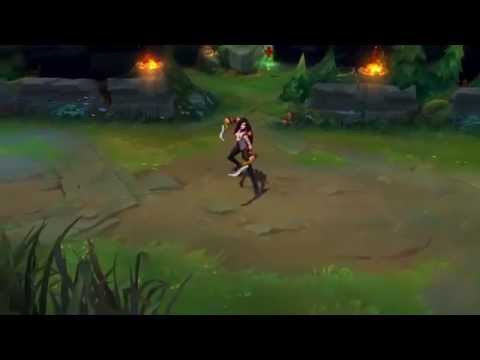 Warring Kingdoms Katarina Skin Spotlight   League of Legends