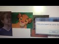 Young Simba Our Furry Feathered Fishy Friends Part 4
